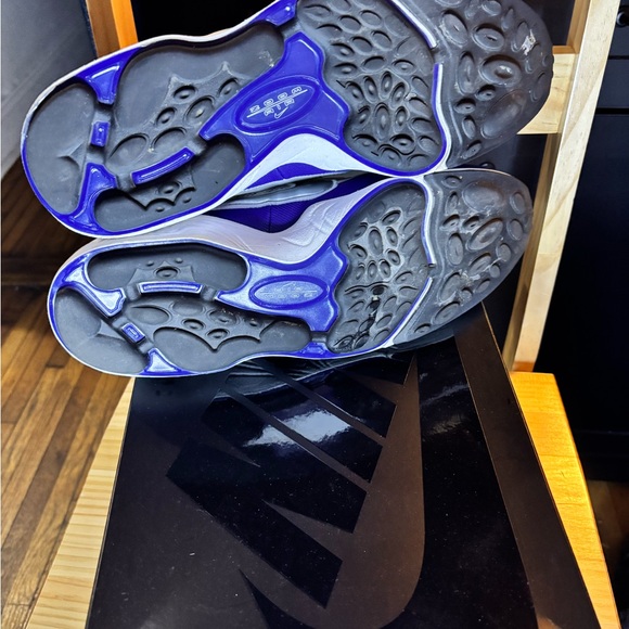 Nike air zoom spiridon SP white metallic silver size 12 - Picture 16 of 16